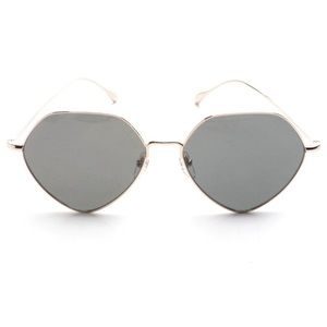 Gucci geometric sunglasses